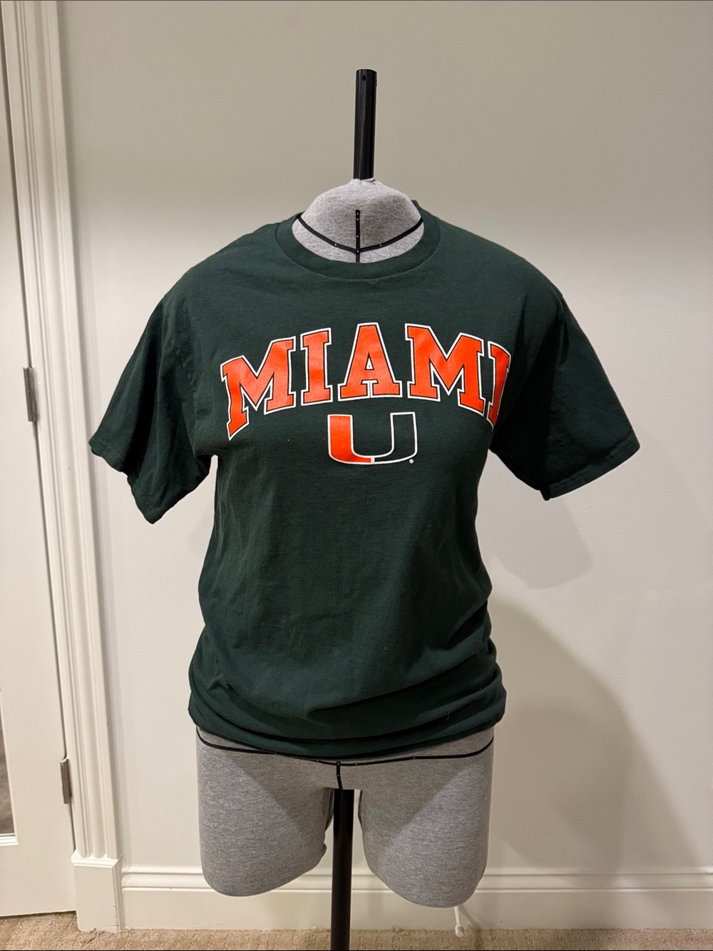 UMiami Champion Dark Green T-Shirt
